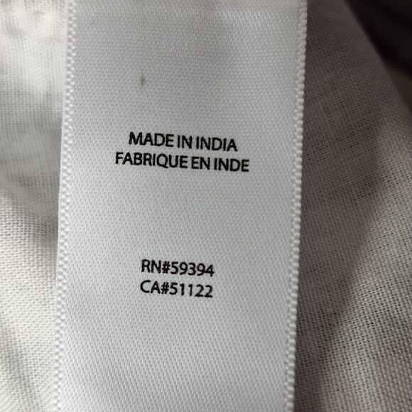 beachlunchlounge Margot Small Linen Cotton Striped Wide Leg Cropped Pant Pockets - Picture 10 of 13